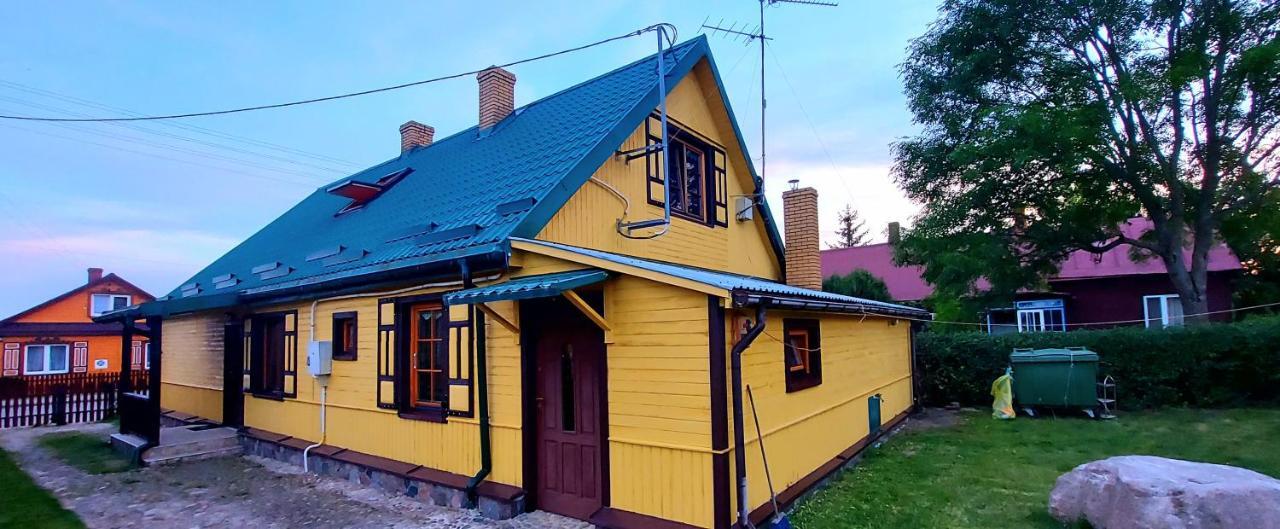 Dom Zajezdny Villa Białowieża Buitenkant foto